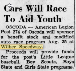Raceland - Aug 9 1967 Article (newer photo)